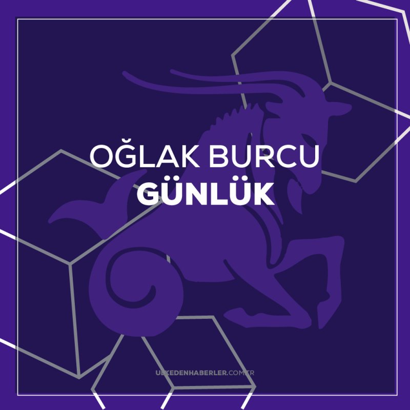 Günlük Oğlak Burcu Yorumu 