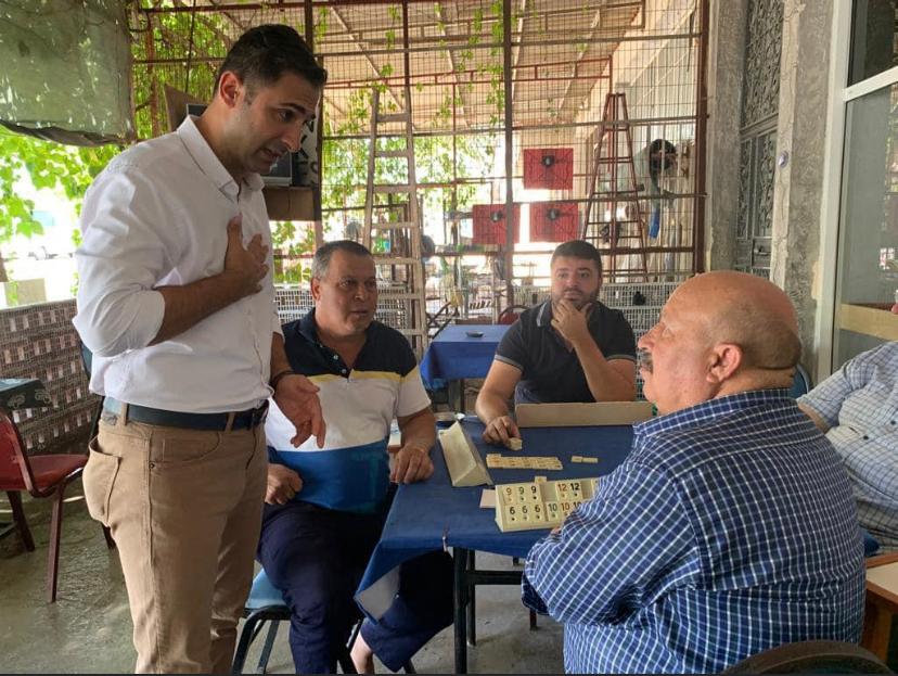 Karaburun Belediye Başkanlığı İçin Cumhuriyet Halk Partisi'nden Aday Adayı Kazım Yevimli Sahneye Çıktı.