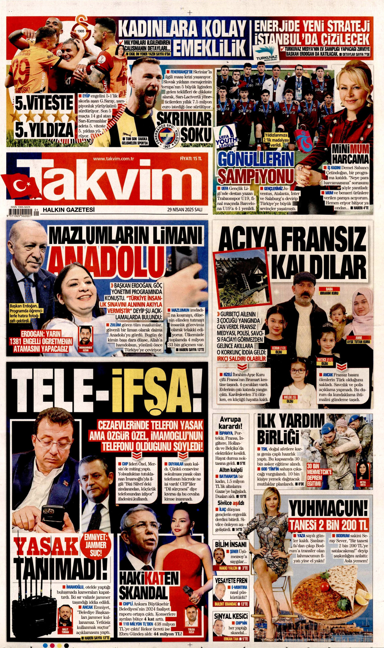 Takvim