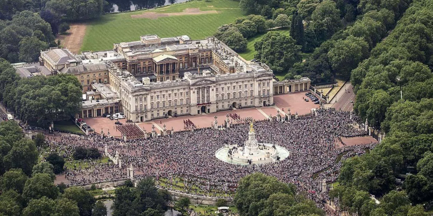 Buckingham Sarayı