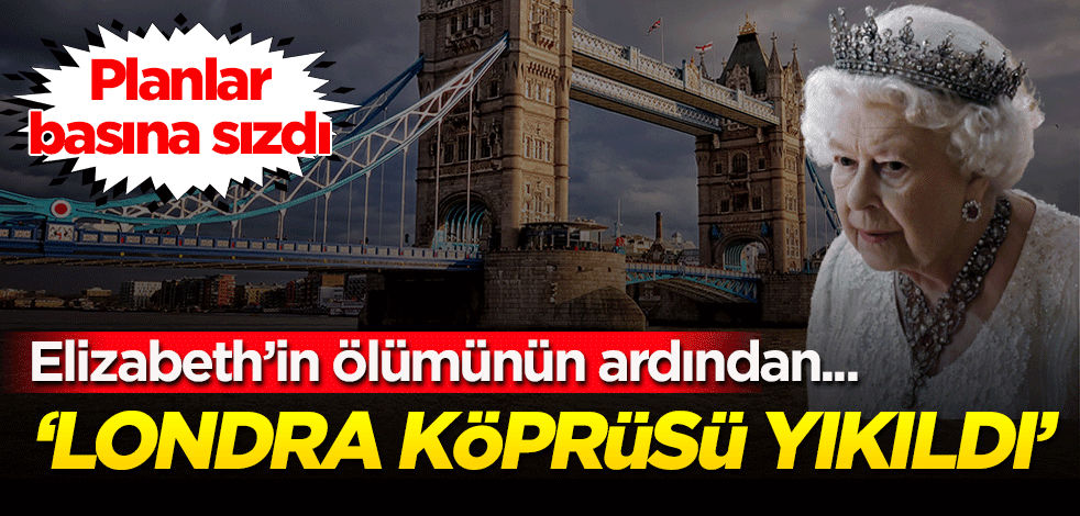 LONDRA KÖPRÜSÜ YIKILDI 