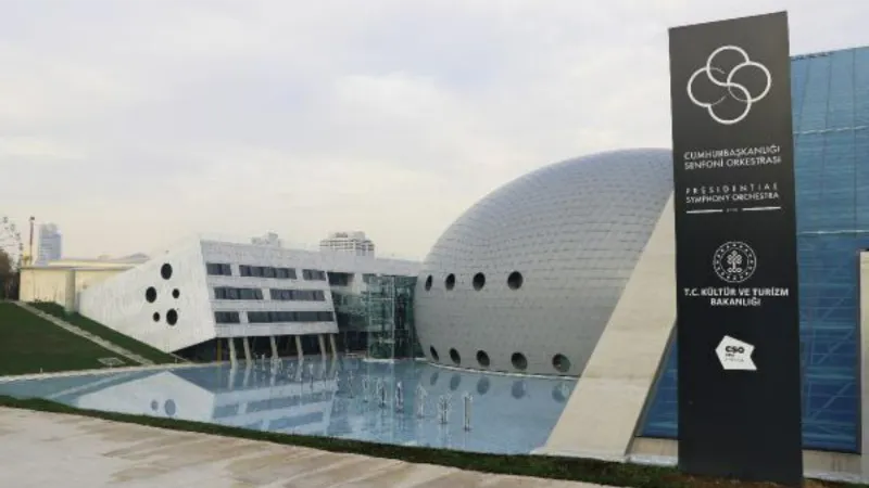 CSO Ada, Ankara'da kültür- sanatın merkezi