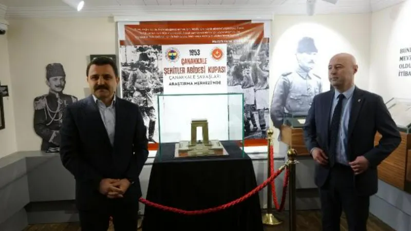 70 yıl önce Fenerbahçe'nin kazandığı ‘Çanakkale Abide Kupası’ tekrar Çanakkale'de