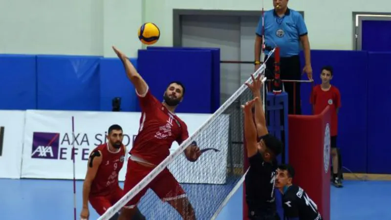 Develi Belediye Spor - Tokat Belediye Plevne: 2-3