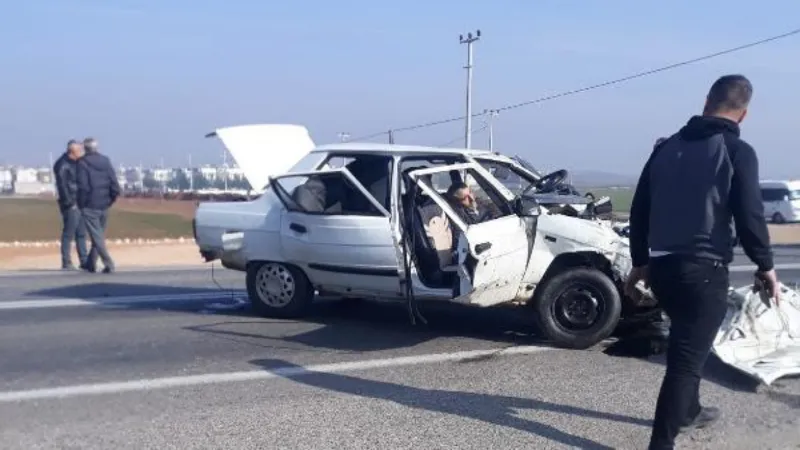 Batman’da otomobiller çarpıştı: 1 ölü, 3 yaralı