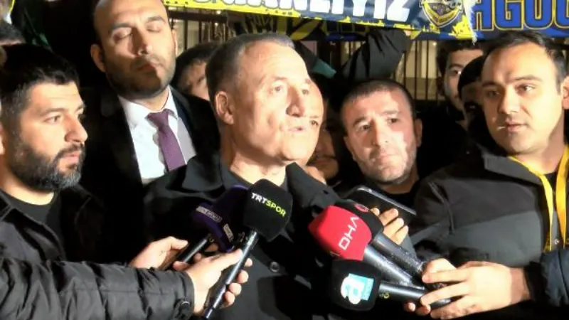 Faruk Koca: Ankaragücü’nün hak ettiği kupayı tekrar müzesine getirmeyi arzu ediyoruz