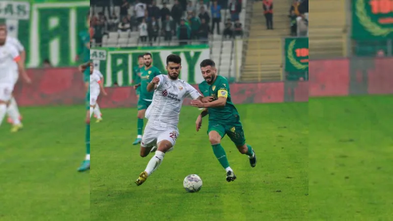 Bursaspor - İnegölspor: 2-1