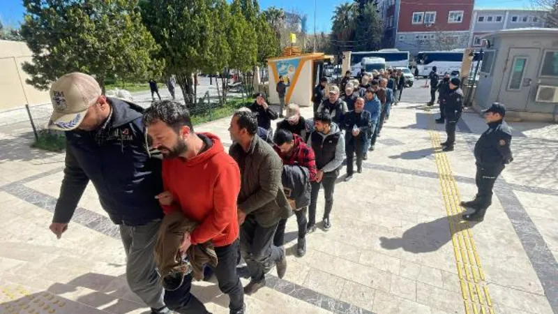 Şanlıurfa'da terör operasyonunda 23 tutuklama