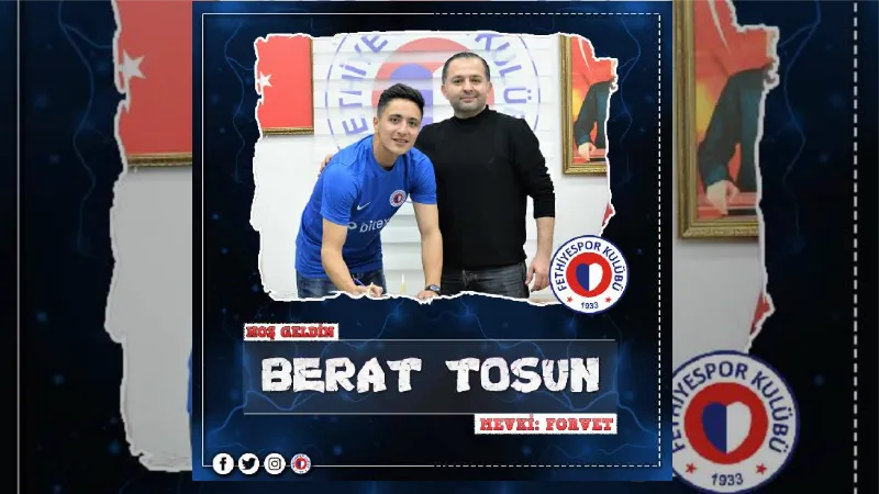 Fethiyespor Berat'la imzaladı