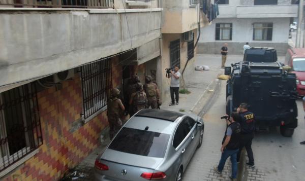 Mersin’de PKK operasyonu: 8 gözaltı