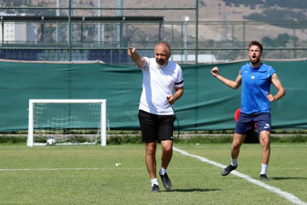 Menemen FK'da Töraydın'ın hedefi üst sıralar