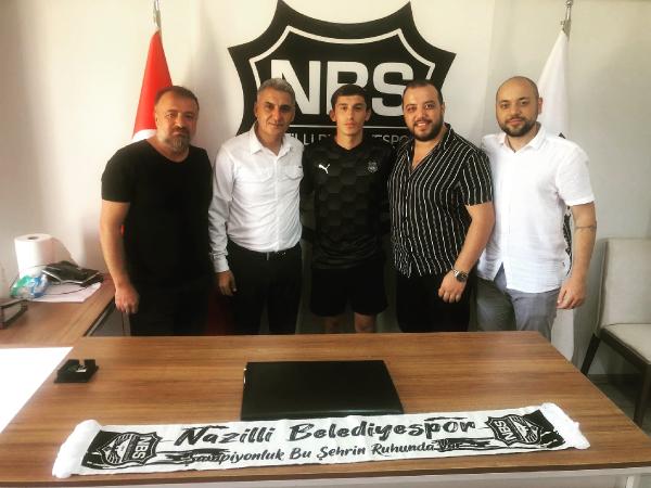 Nazilli Belediyespor'a 12'nci takviye