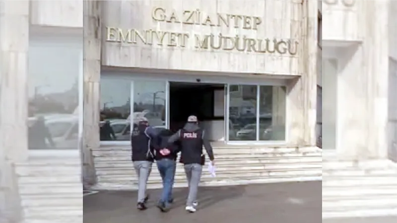 Gaziantep'te FETÖ operasyonu: 5 gözaltı