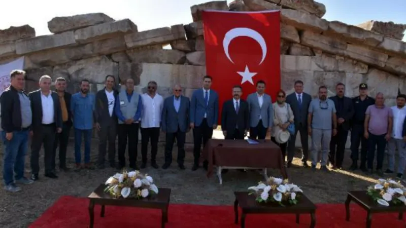Aydın’da 19 arkeolojik kazı ve yüzey çalışmalarına 1 milyon 225 bin TL destek