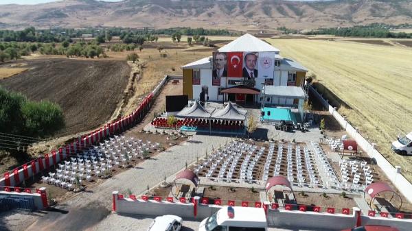 Karakoçan Cemevi ve Kültür Merkezi, Elazığ'da açıldı