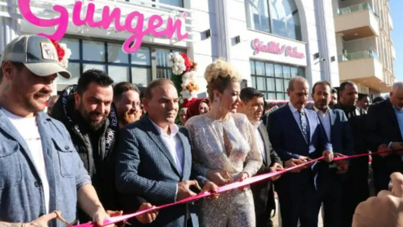 Kadın girişimci güzellik merkezinin yeni şubesini Şanlıurfa’da açtı