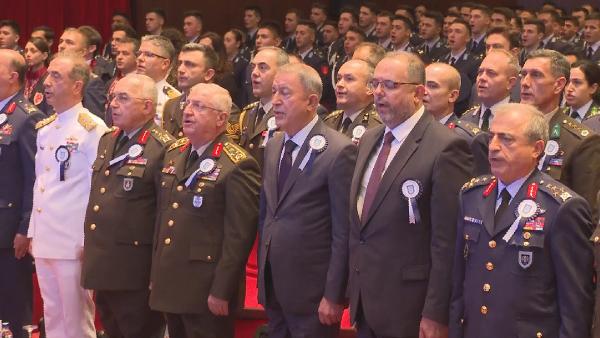 Bakan Akar Hava Harp Okulu Yeni Eğitim Yılı açılışında konuştu