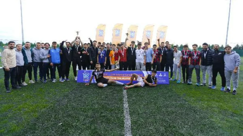 Başakşehir'de balon futbolu şampiyonu belli oldu