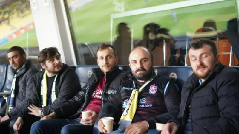 Fenerbahçe, Trabzonsporlu arama kurtarma ekiplerini ağırladı