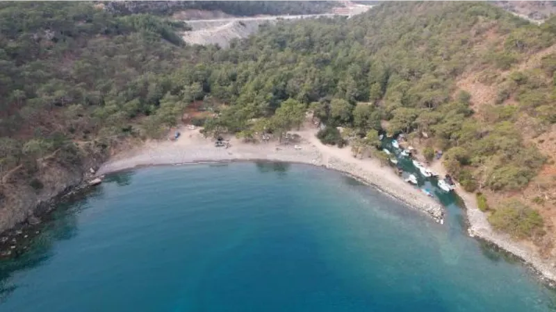 Çevrecilerin tepki gösterdiği Phaselis'teki çalışmalar için bakanlıktan 'Doğaya zarar verilmeyecek' açıklaması