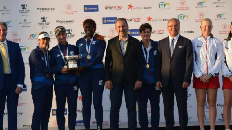 Davis Cup Juniors'da Brezilya, Billie Jean King Cup Juniors'da ABD şampiyon oldu