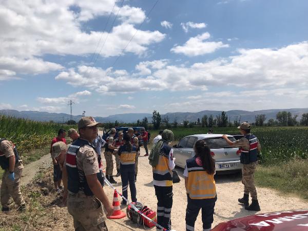 Uzman Çavuş, park halindeki otomobilde ölü bulundu