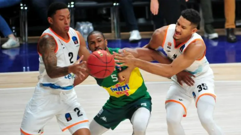 Frutti Extra Bursaspor - Ratiopharm Ulm: 86-90