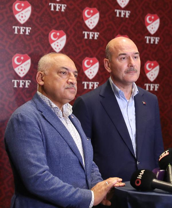 Bakan Soylu: TFF binasına ateş açan 2 kişi yakalandı