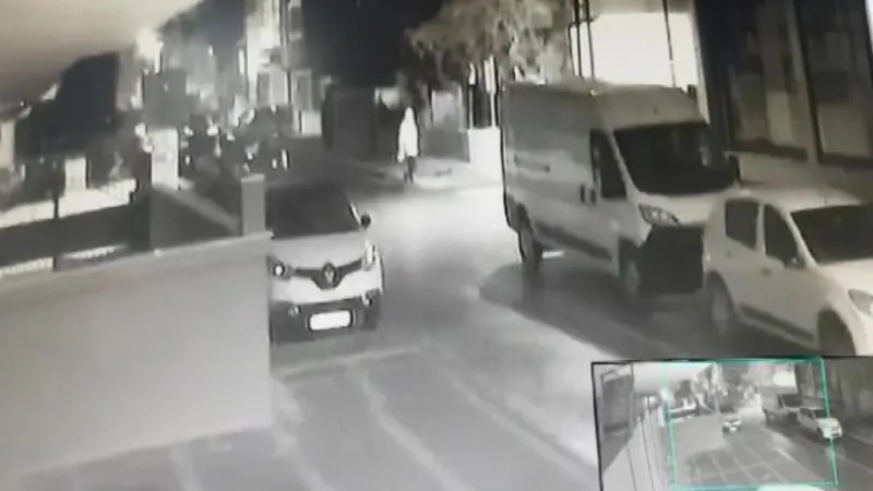 Ümraniye'deki cinayetin güvenlik kamerası görüntüleri ortaya çıktı