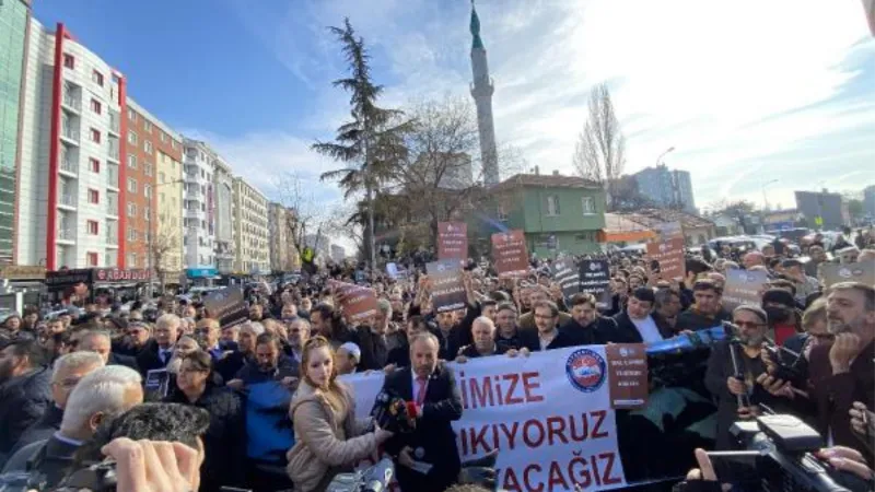 Eskişehir'de 'Camime dokunma' eylemi