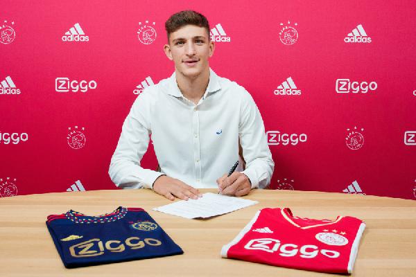 Ajax, Ahmetcan Kaplan'ı açıkladı