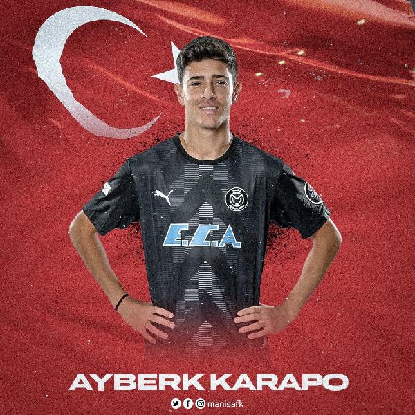 Manisalı Ayberk milli takımda parladı