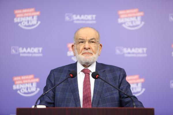 Karamollaoğlu: Yüz binlerce gencimizin umudu çalındı