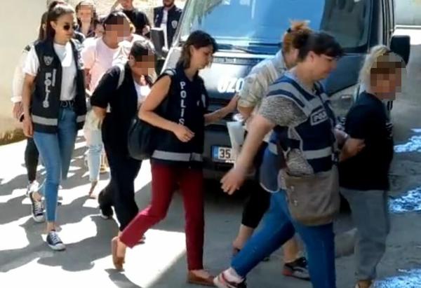 İzmir'de dolandırıcılık çetesine operasyonda 7 tutuklama