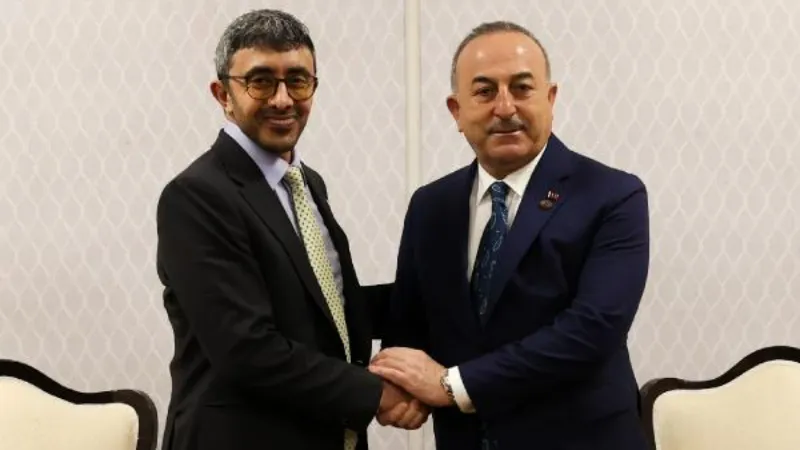 Bakan Çavuşoğlu, Hindistan’da temaslarına devam ediyor