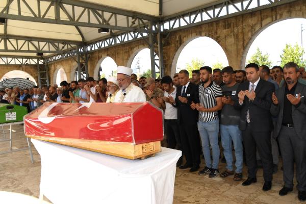 Kıbrıs gazisi, Adıyaman'da toprağa verildi