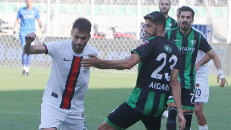 Denizlispor'da Erdal şoku