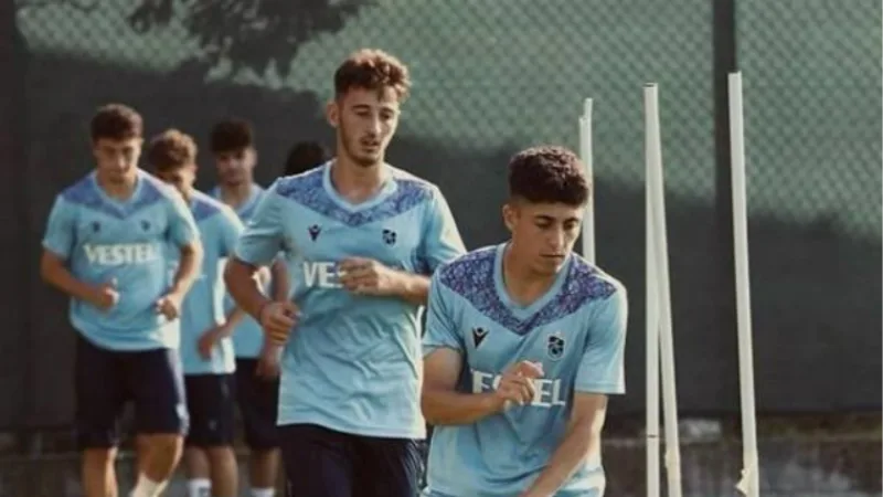 Trabzonspor’un Antalya kafilesinde 3 genç isim