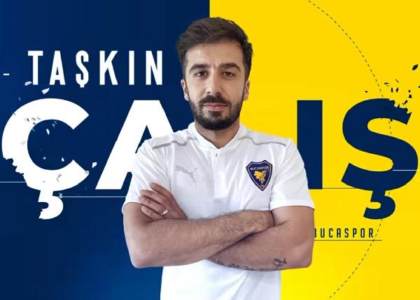 Bucaspor 1928'de Taşkın imzayı attı