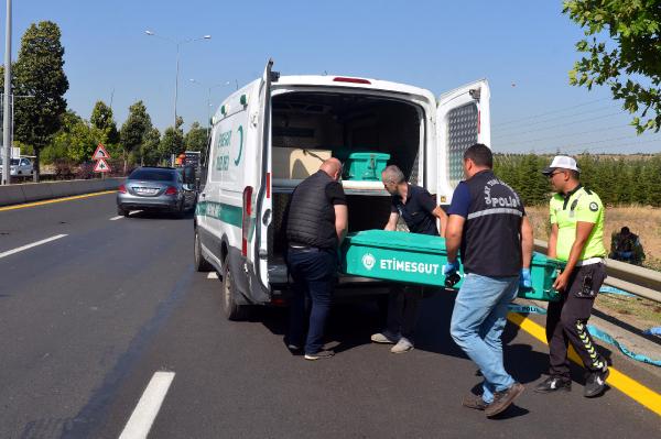 Yol kenarında erkek cesedi bulundu