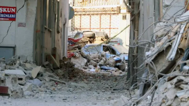 Hatay’da, depremde zarar gören araçların hasar tespit kayıtları başladı