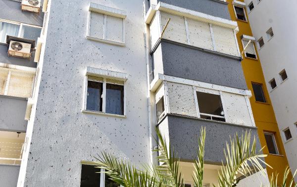 Sitede yaşayanların 'yarasa' çaresizliği