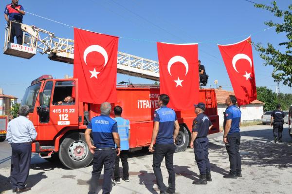 Yozgat'a şehit ateşi düştü