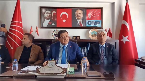 CHP’li Erkek: Seçimden sonra ilk hafta çıkaracağımız yasa, ‘Siyasi ahlak yasası’ olacak