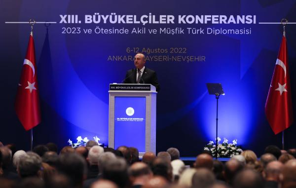 Mevlüt Çavuşoğlu: Ermenistan'ı provokasyonlara girmemesi konusunda uyarıyoruz