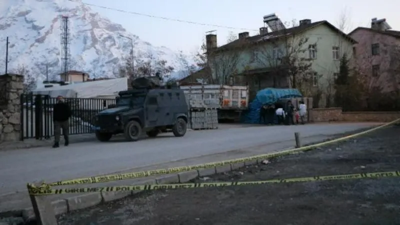 Hakkari Valiliği'nden 1 kişinin yaralandığı silahlı kavgayla ilgili açıklama