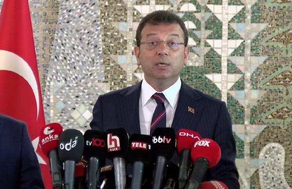 İmamoğlu: İstanbul genelinde afet benzeri bir durum yaşanmadı