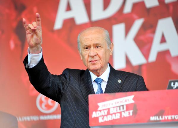 Bahçeli: HDP’ye bakanlık vermek PKK’nın devlete tutunması demektir