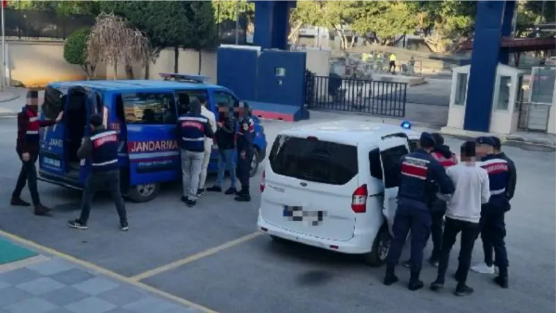 Mersin'deki dolandırıcılık operasyonunda 4 tutuklama
