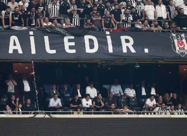 TFF Eski Başkanları, Beşiktaş-Fenerbahçe derbisini izledi